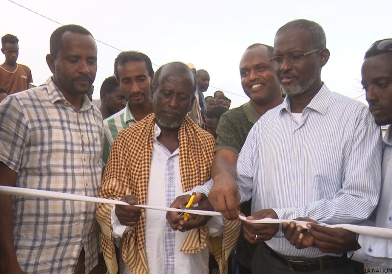 Adaïlou inaugure en grande pompe son CDC