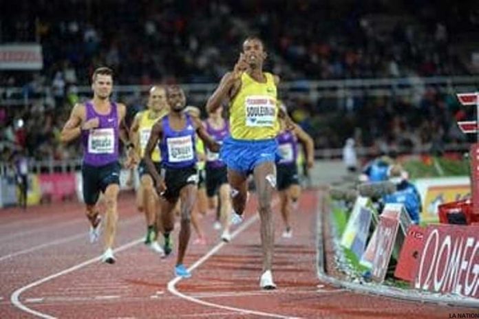 Ayanleh Souleiman rafle la médaille d’argent au Diamond League de Paris