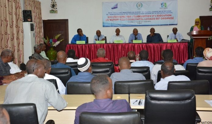 Clôture du séminaire de formation en gestion budgétaire des élus des collectivités locales (1)