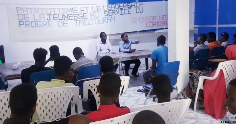 Conférence sur le patriotisme et le leadership de la jeunesse au service du progrès de Tadjourah
