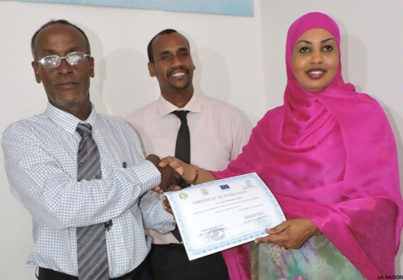 Cérémonie de clôture de la formation sur la stratégie de communication de l’ANCLD