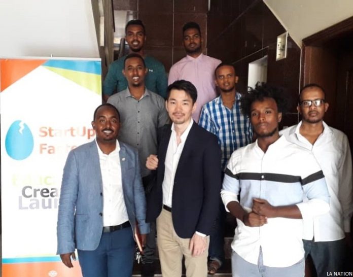 DES “GEEKS” DJIBOUTIENS RENCONTRENT UN FINANCIER INTERNATIONAL (1)