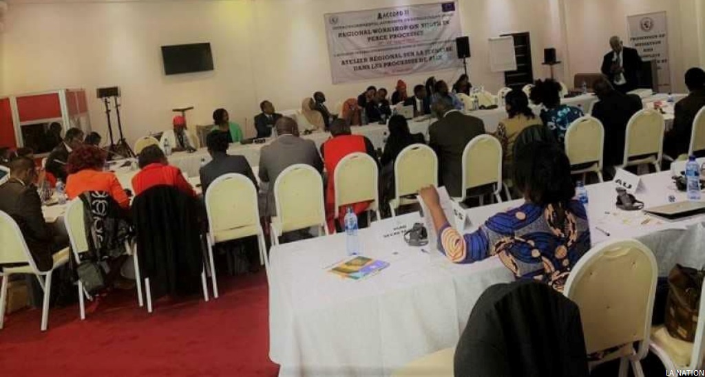 Des hauts responsables du SEJS participent à l'atelier régional de l'IGAD sur la jeunesse dans le processus de paix à Addis-Abeba