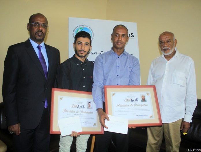 Deux lauréats remportent le prix Djib Arts 2019 (2)