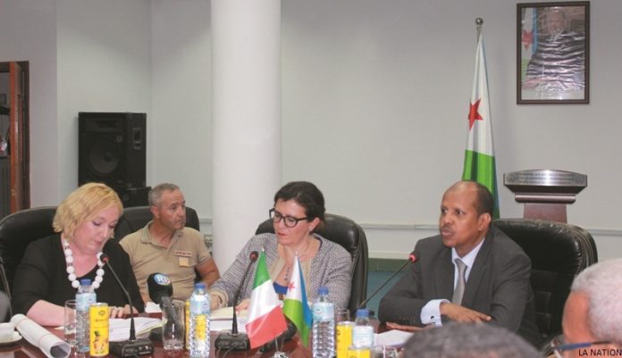 Deux ministres du gouvernement italien en visite officielle à Djibouti