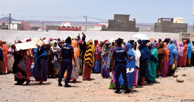 Distribution de viande de l’Aïd-el-Adha à plus de 9 340 familles