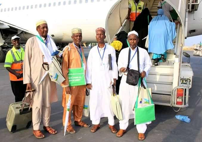 Hadj 2019 Un quatrième groupe de pèlerins djiboutiens s’est envolé vers les Lieux Saints de l’Islam
