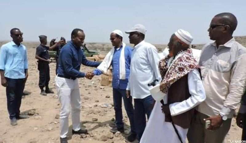 Hamadou Mohamed Aramis à la rencontre des populations du plateau de Dalha