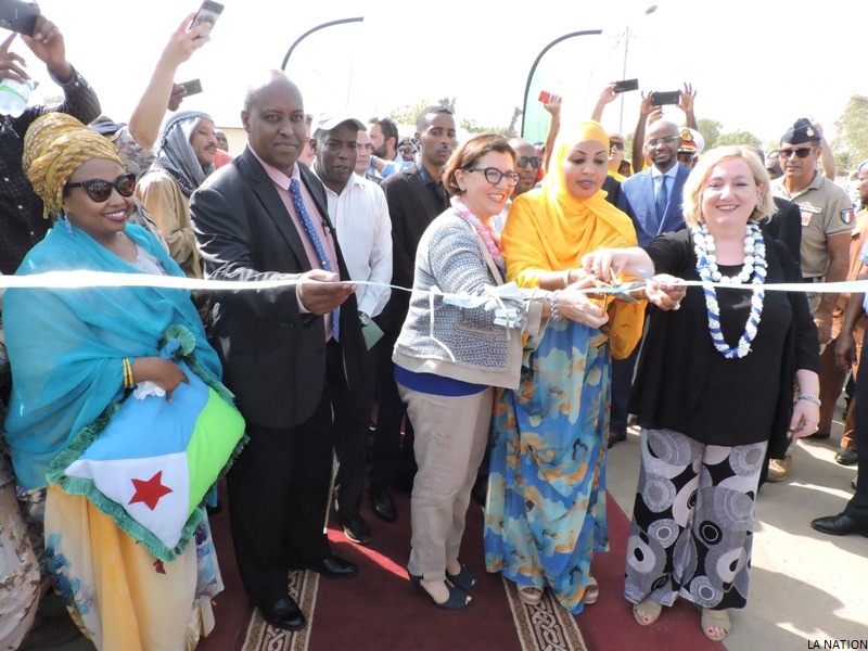 Djibouti- Ville : Inauguration du parc d’attraction « Roma »