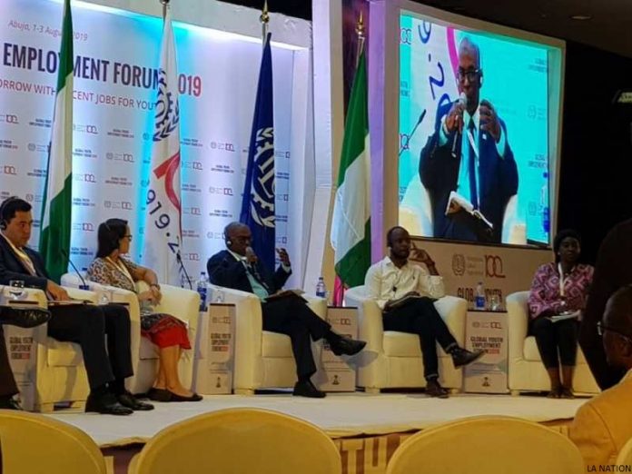 Isman Ibrahim Robleh aux assises d’Abuja (1)