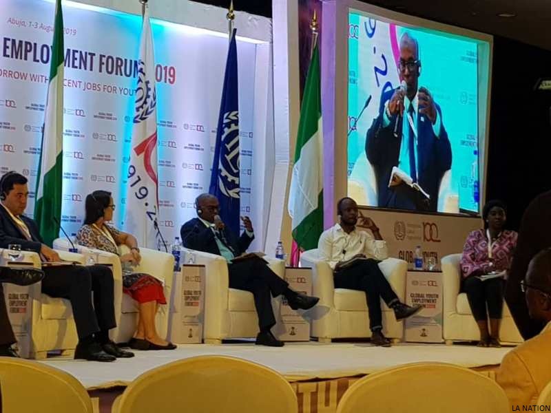 Forum mondial sur l’emploi de la jeunesse ; Isman Ibrahim Robleh aux assises d’Abuja