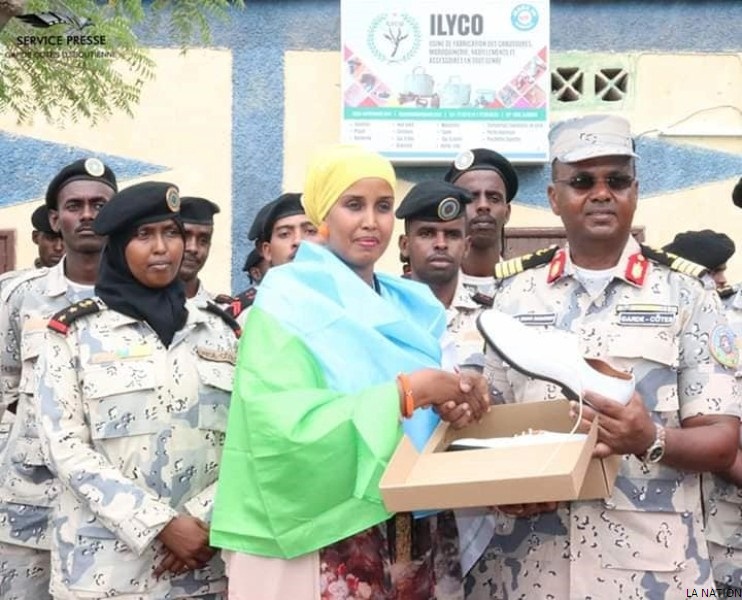 La Garde-côtes chausse désormais du « Made in Djibouti »