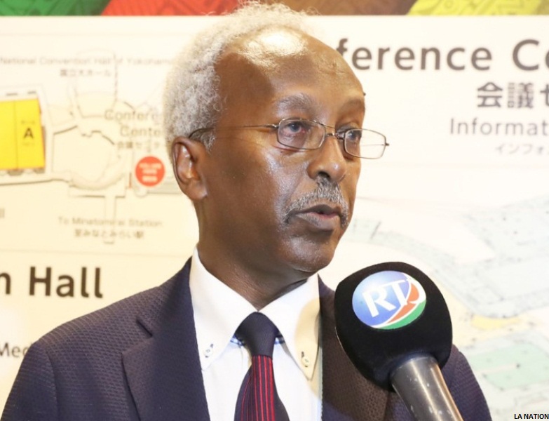 Document TICAD VII : La parole à…Ahmed Araita Ali Ambassadeur de Djibouti au Japon