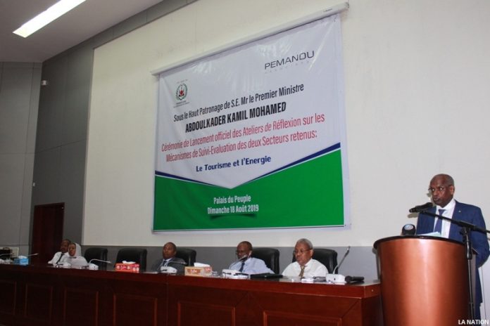 Le Premier ministre préside la cérémonie de lancement officiel des ateliers de réflexion sur les mécanismes de suivi-évaluation de l’action gouvernementale (1)
