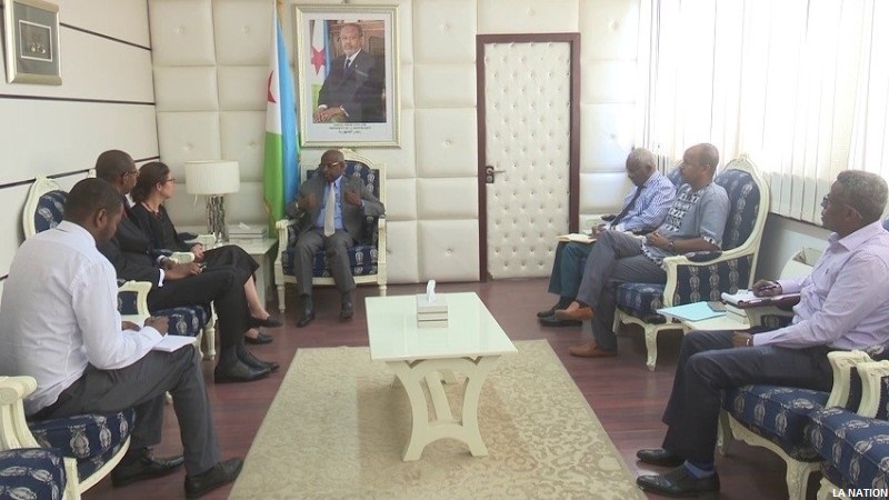 Le Premier ministre reçoit le nouveau représentant-résident de la Banque mondiale à Djibouti