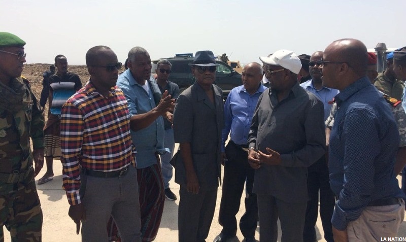 Le Premier ministre se rend à Balho dans la région de Tadjourah