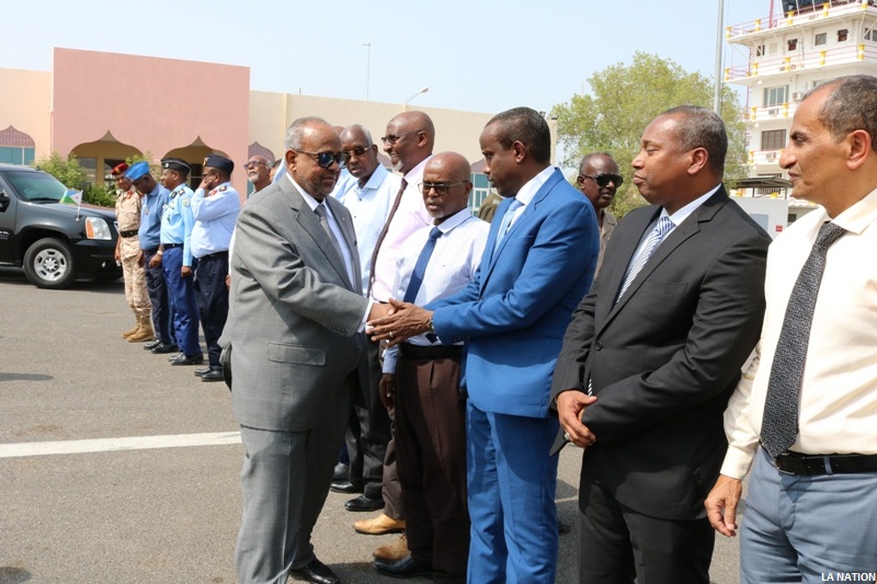 En prévision de la TICAD VII : Le Président Guelleh s’envole pour Yokohama