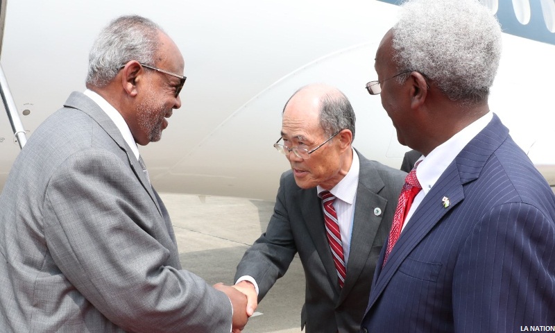 Le Président Ismaïl Omar Guelleh à Yokohama pour la TICAD VII