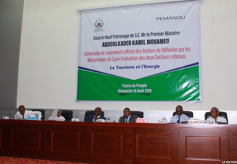 ECLAIRAGE : Le gouvernement de Djibouti procède au lancement des laboratoires sectoriels pour le tourisme et l’énergie.