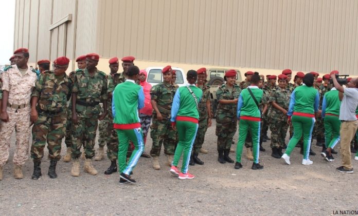 Le général Zakaria réserve un accueil chaleureux
