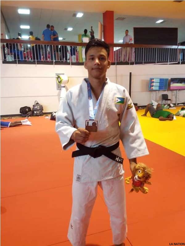 Le judoka Alexandre Aden Houssein remporte la première médaille djiboutienne