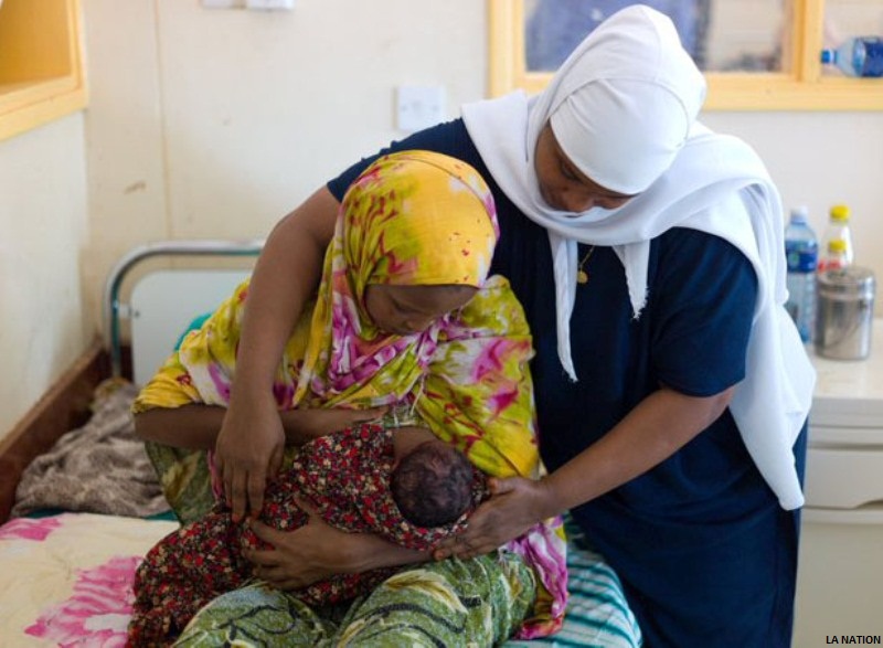 Le lait maternel est le premier aliment naturel pour le nourrisson