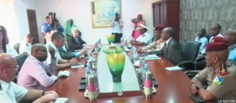 Le ministre de la défense reçoit le nouveau commandant de l’AFRICOM, Stephen Townsend