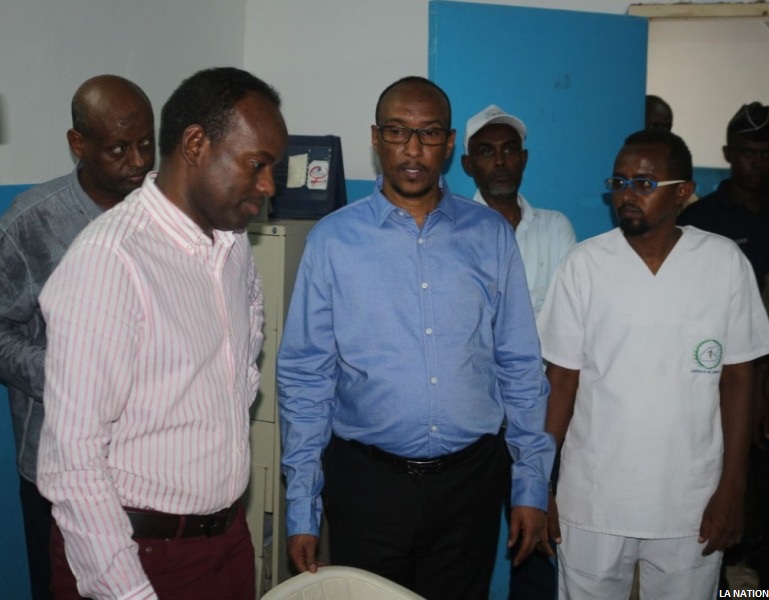 Le ministre de la santé en immersion dans les structures sanitaires de la région de Tadjourah