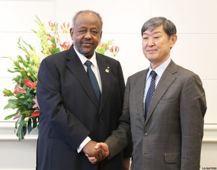 Le président de la République rencontre le président de la JICA