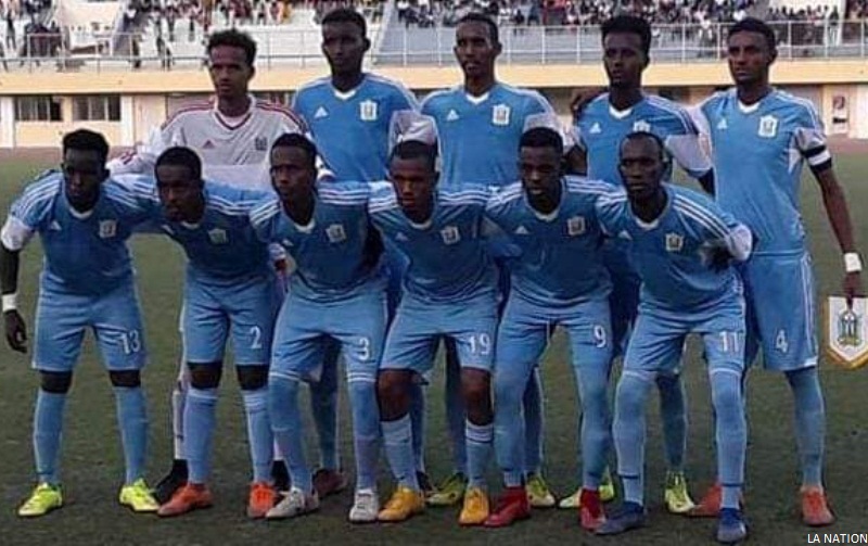 Les requins de Djibouti ; Malgré la défaite, une performance à saluer !