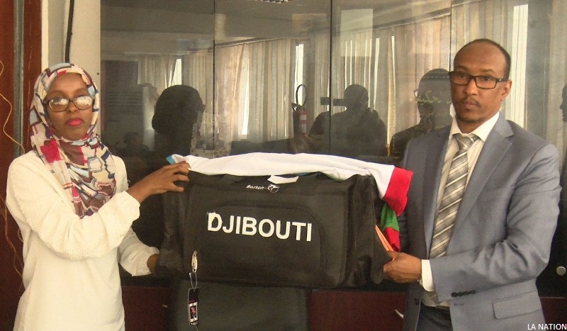 Les préparatifs de départ pour les Jeux Africains de la jeunesse à Rabat