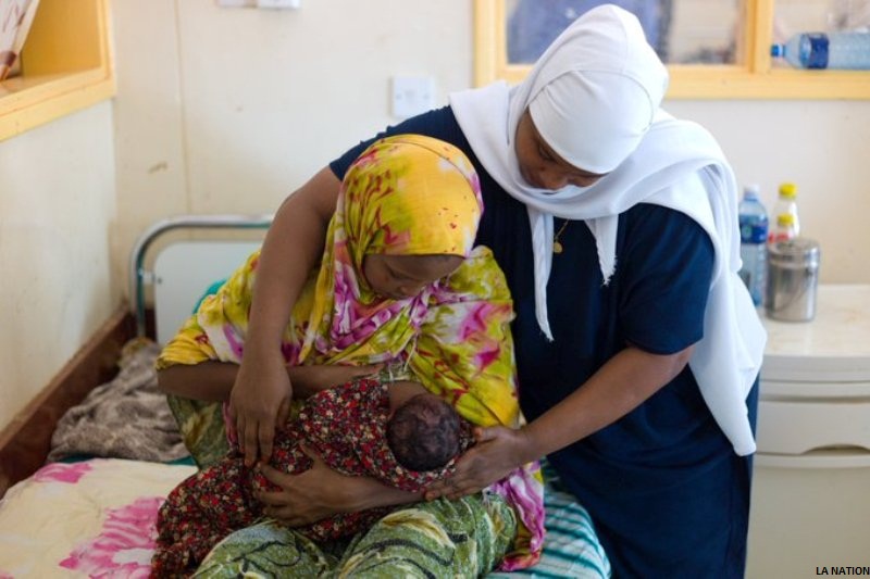 L’allaitement maternel donne à tous les enfants le meilleur départ dans la vie