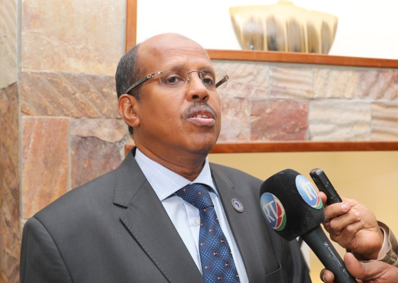 "Nous saluons les progrès réalisés  par le gouvernement somalien en matière  de préservation de la paix et de la sécurité", déclare le chef de la diplomatie djiboutienne