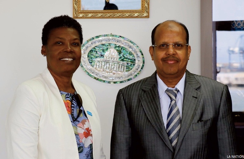 Melva Johnson, la nouvelle représentante de l’UNICEF à Djibouti