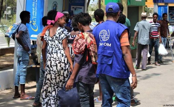 OIM Retour volontaire de 21 migrants