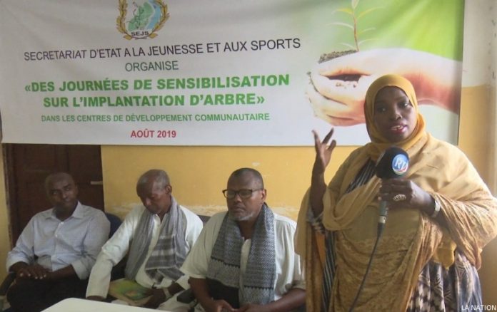 Plantation d’arbres le SEJS mène campagne dans les CDC (3)