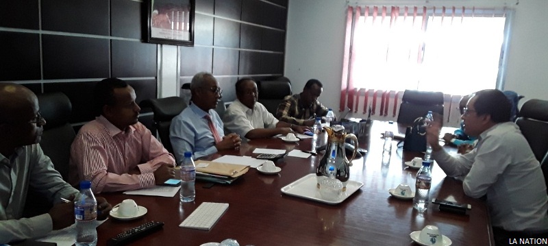 Rencontre APZFD et Salt Investment : Pour l’acheminement de 40.000 tonnes de sel via le port de Goubet