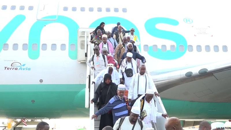 Retour des Pèlerins Djiboutiens du Hadj