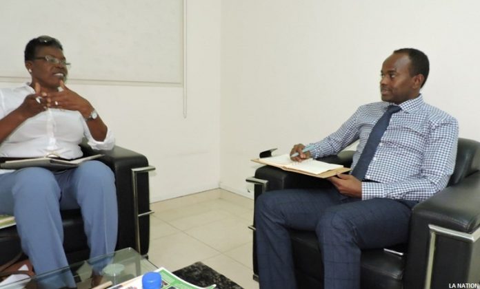 SED M. Aramis reçoit la nouvelle représentante d’Unicef-Djibouti (2)