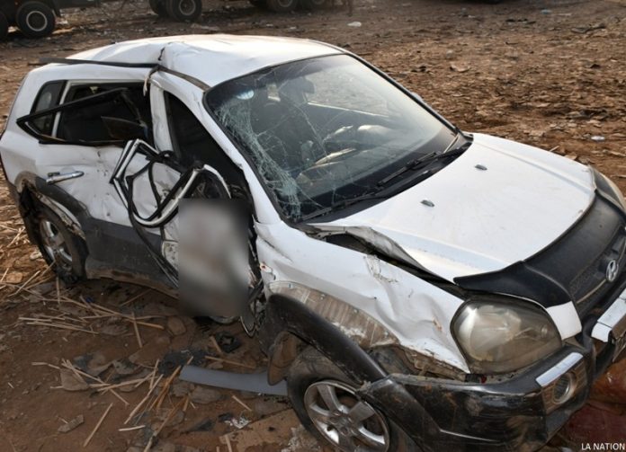 Un accident mortel au PK14