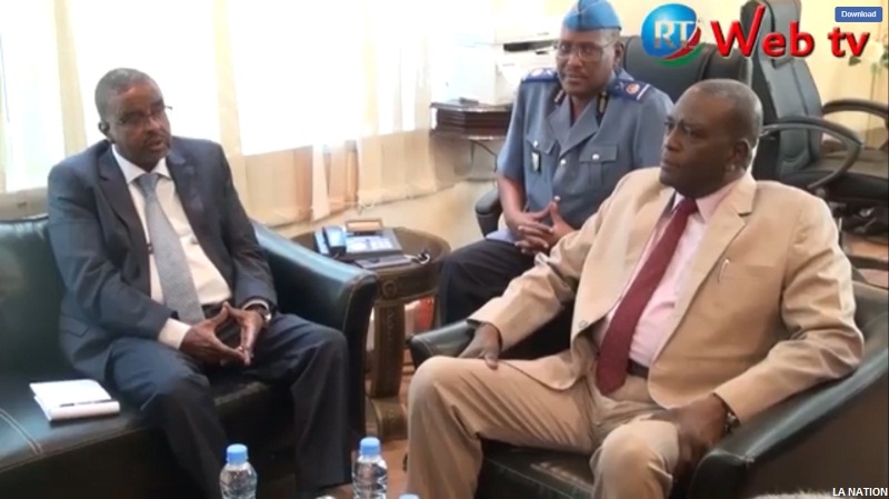 Une importante délégation de la police soudanaise à Djibouti