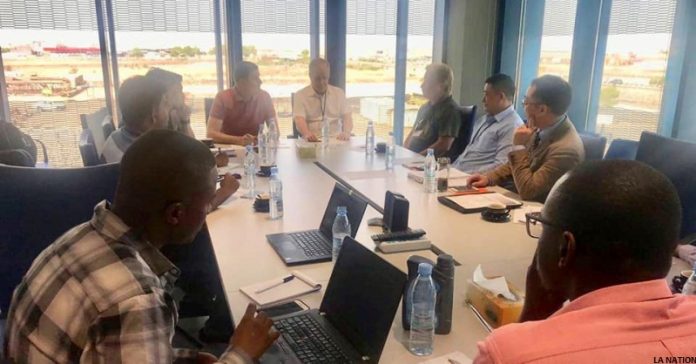 Une équipe d'évaluation du pétrolier yéménite SAFER est arrivée à Djibouti (1)
