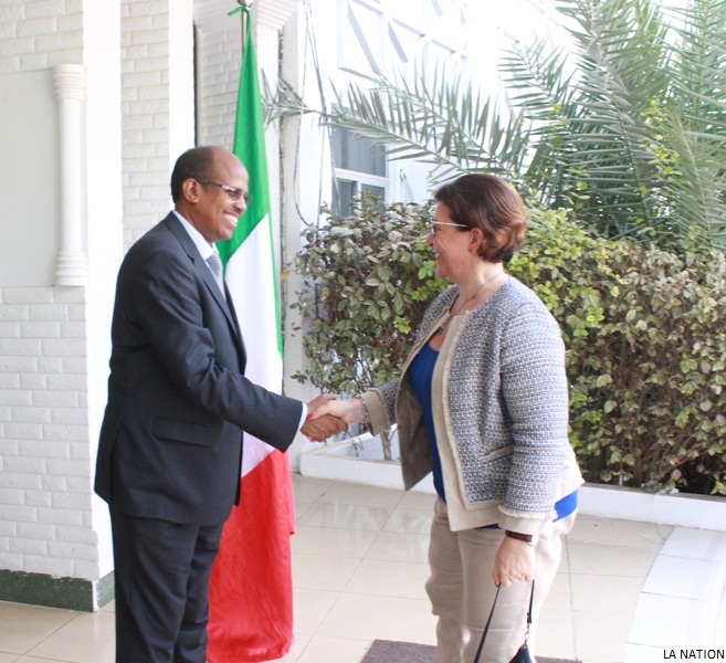 Visite au MAECI et au ministère de la Défense (2)