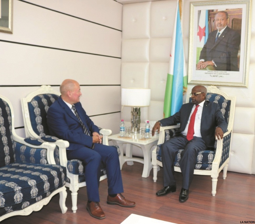 Visite d’adieu de l’ambassadeur Kulach au Premier ministre