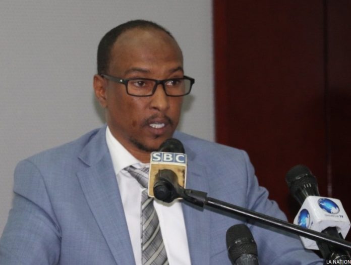 » Mohamed Warsame Dirieh, ministre de la Santé