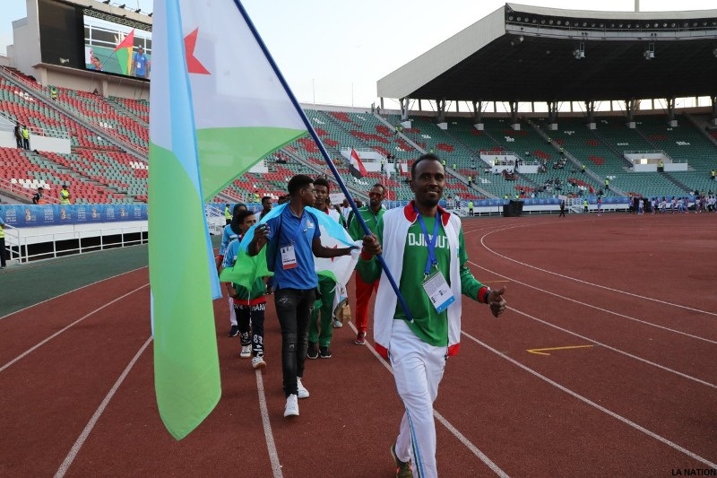 Clôture des 12èmes Jeux Africains Rabat 2019