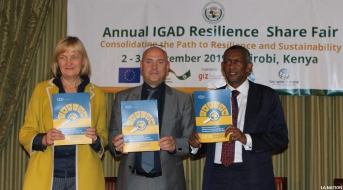 27 millions de personnes dans la région de l'IGAD ont été confrontées à une insécurité alimentaire aiguë en 2018