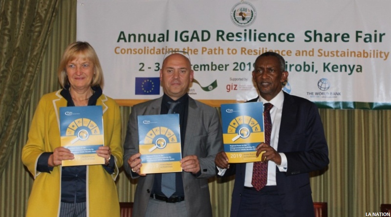 27 millions de personnes dans la région de l'IGAD ont été confrontées à une insécurité alimentaire aiguë en 2018