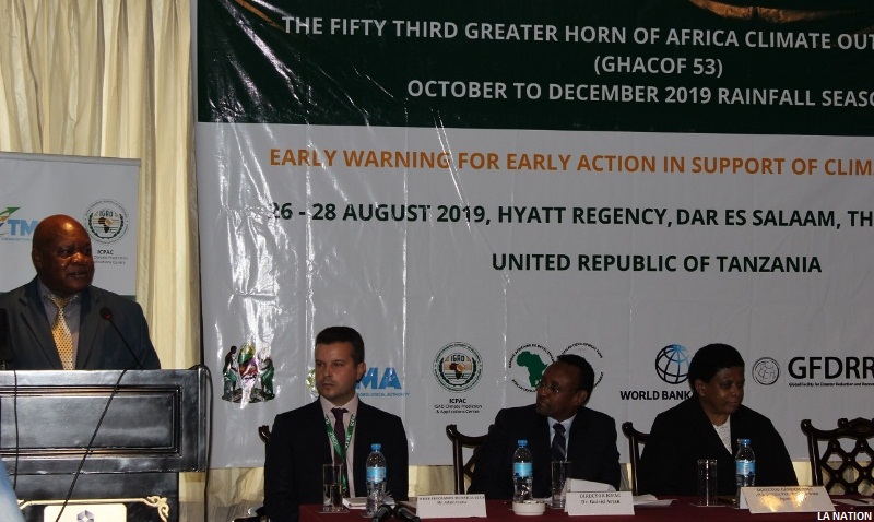 IGAD/OMM : 53ème Forum sur les perspectives climatiques