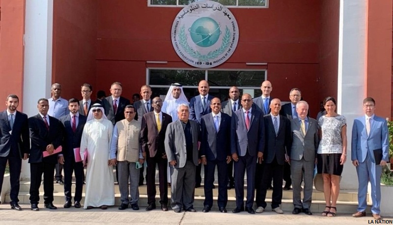 AIDE MEMOIRE SUR LA CANDIDATURE DE LA REPUBLIQUE DE DJIBOUTI AU CONSEIL DE SECURITE DES NATIONS UNIES 2021-2022